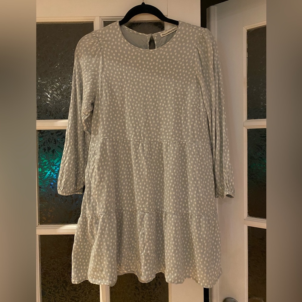 Abercrombie & Fitch polka dot mini dress S